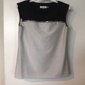 Calvin Klein Sleeveless Blouse